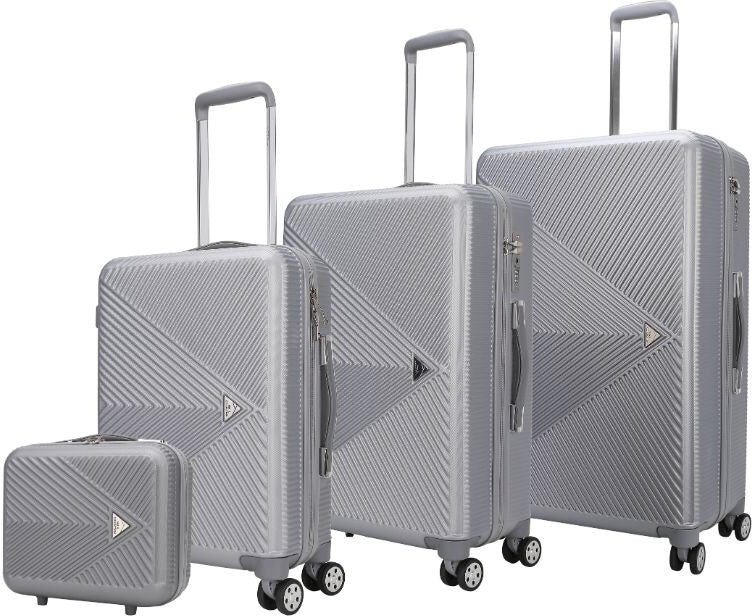 MKF Collection by Mia k. Felicity Luggage Set 4-piece set