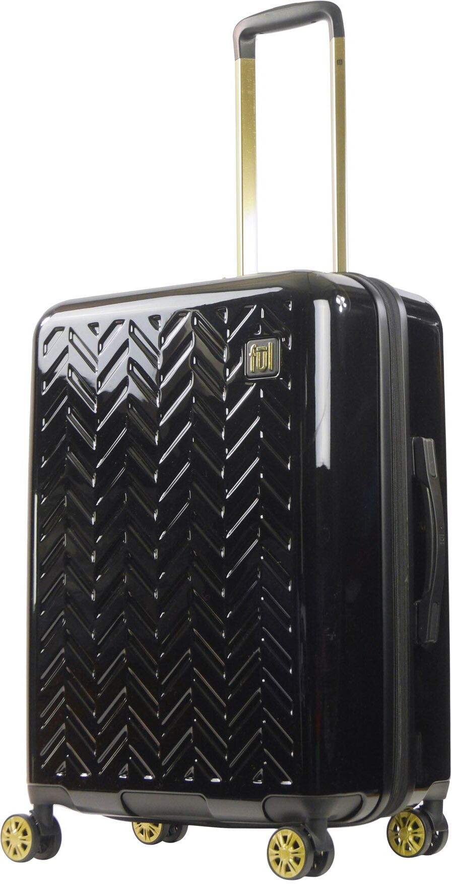 Ful Grove 27 inch Hardside Spinner luggage, Black