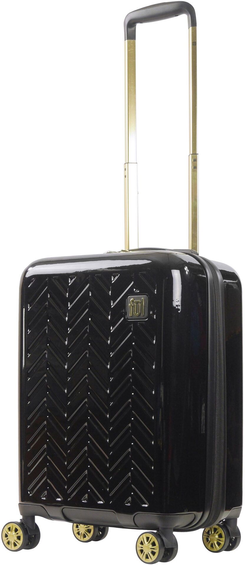 Ful Grove 23 inch Hardside Spinner luggage, Gold