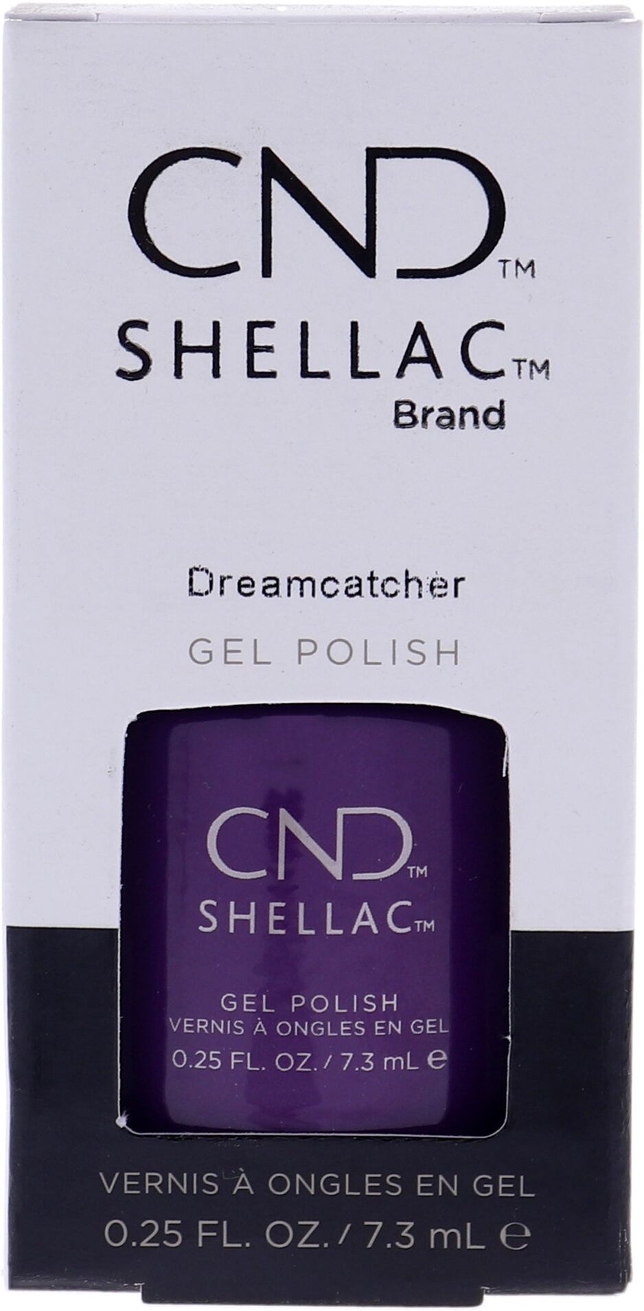 Shellac Nail Color - Dream Catcher by CND for Women - 0.25 oz Nail Polish Small