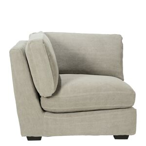 OKA Savile Modular/Corner Sofa - Washed Gray