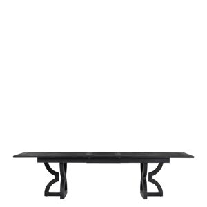 OKA Kaishu Extendable Dining Table - Black