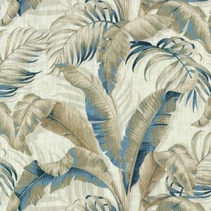 Tommy Bahama Palmiers Riptide Fabric - Drapery Décor Fabric