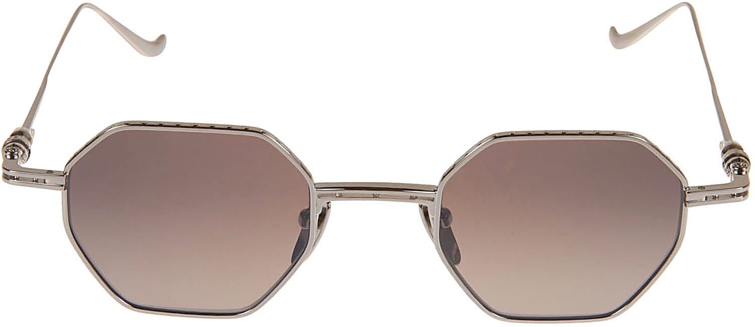 Chrome Hearts Evaculation Sunglasses - Grey - male - Size: 0one size