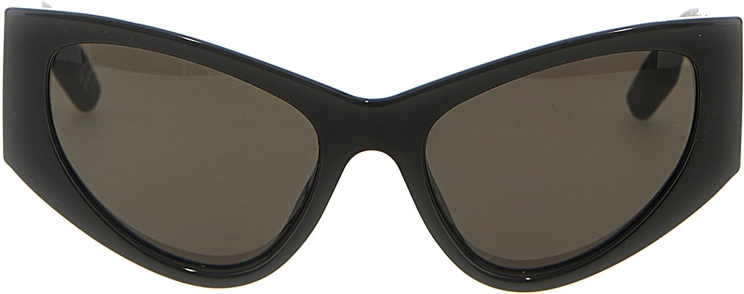 Balenciaga Eyewear led Frame Sunglasses - Black - female - Size: 0one size