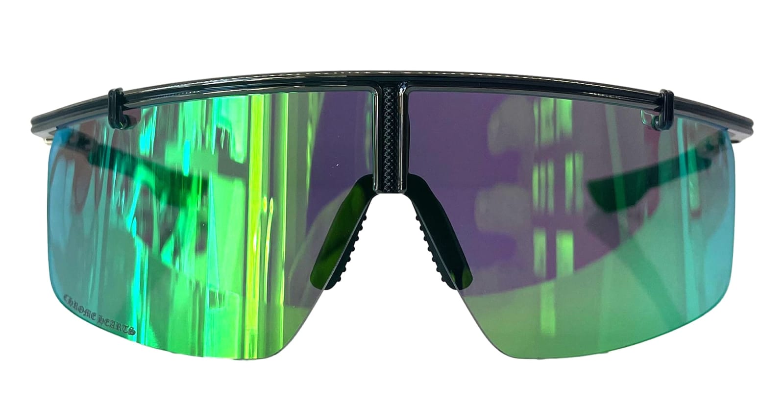 Chrome Hearts Clitanic - Gunmetal Sunglasses - grey - male - Size: 0one size