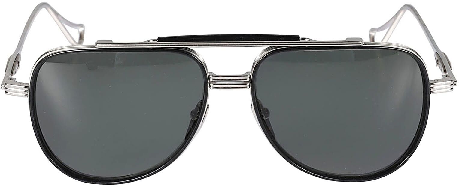 Chrome Hearts Instakilo Sunglasses - bk-p/ss - male - Size: 0one size