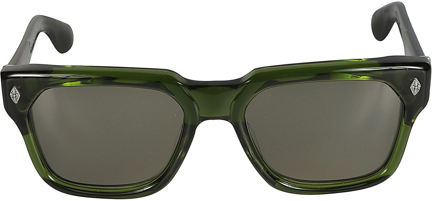 Chrome Hearts Wayfarer Classic Sunglasses - 0Dark Green - unisex - Size: 0one size