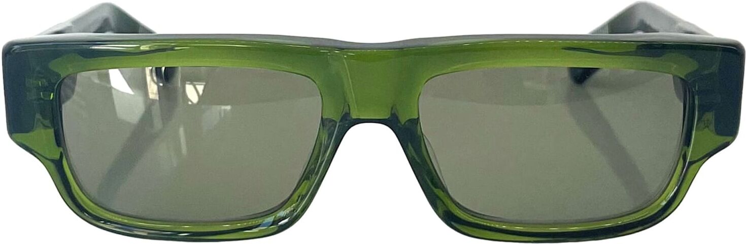 Chrome Hearts Girth Quake - Dark Olive Sunglasses - 0olive green - male - Size: 0one size