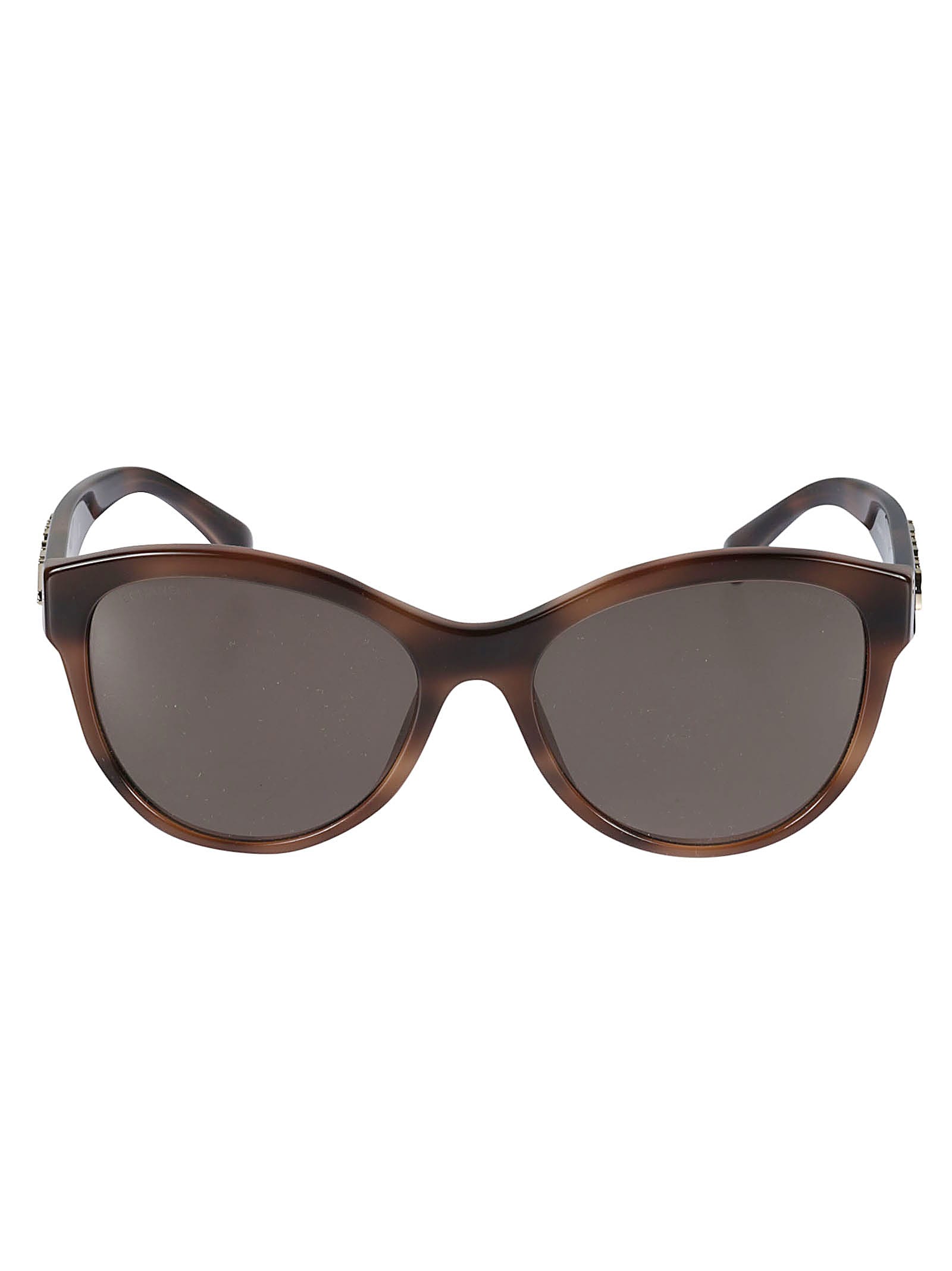 Chanel Butterfly Acetate Sunglasses - 1661/3 - female - Size: 0one size