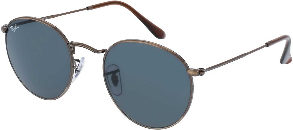 Ray-Ban Rb3447 - Round Metal Sunglasses - Marrone - unisex - Size: 0one size