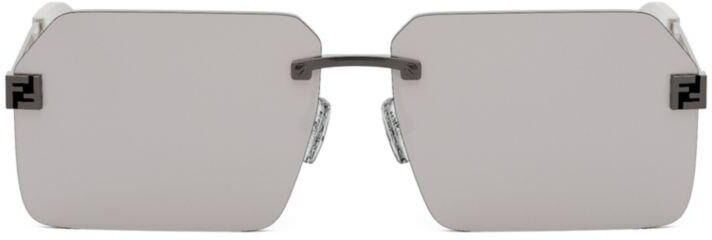 Fendi Eyewear Square Frame Sunglasses - 14c - unisex - Size: 0one size