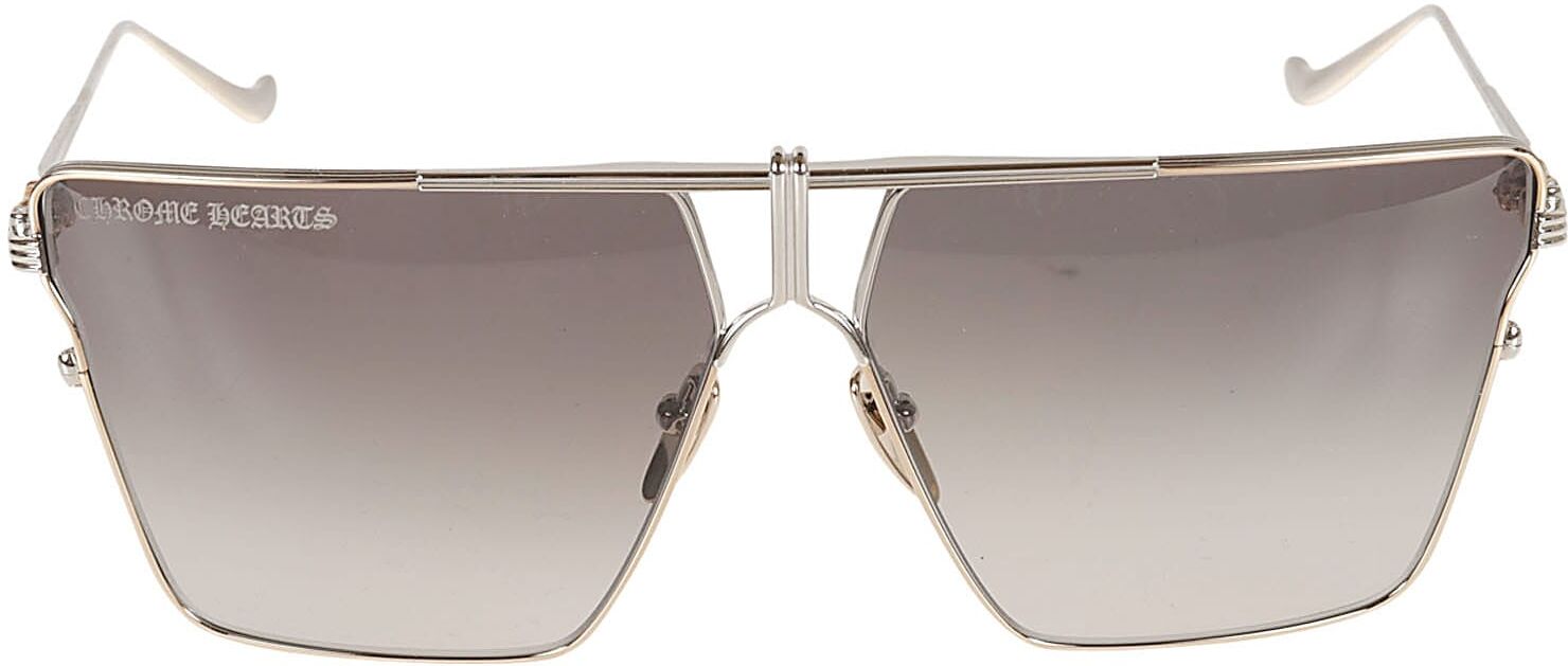 Chrome Hearts Nipplygp Sunglasses - Black - male - Size: 0one size