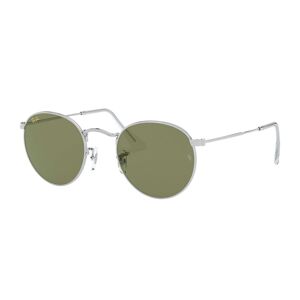 Ray-Ban Round Metal Rb3447 Polarizzato Sunglasses - Argento - unisex - Size: 0one size0