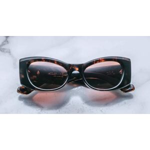 Jacques Marie Mage Harlo - Agar Sunglasses - brown - female - Size: 0one size