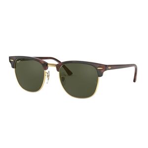 Ray-Ban Clubmaster Rb 3016 Sunglasses - Arancione - unisex - Size: 0one size0