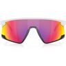 Oakley Bxtr - Matte White / Prizm Road Sunglasses - White - male - Size: 0one size