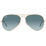 Ray-Ban Sunglasses - 0Oro/Blu sfumato - male