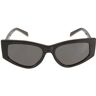 Celine Curve Square Sunglasses - Black - unisex - Size: 0one size