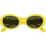 Gucci Eyewear Sunglasses - Giallo/Verde - female