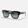 Ray-Ban Rb2186 State Street Sunglasses - Nero - unisex - Size: 0one size