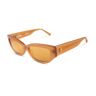 The Attico Vanessa Sunglasses - Marrone - female - Size: 0one size
