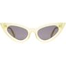 Kuboraum Maske Y3 Lm Sunglasses - Giallo - female - Size: 0one size