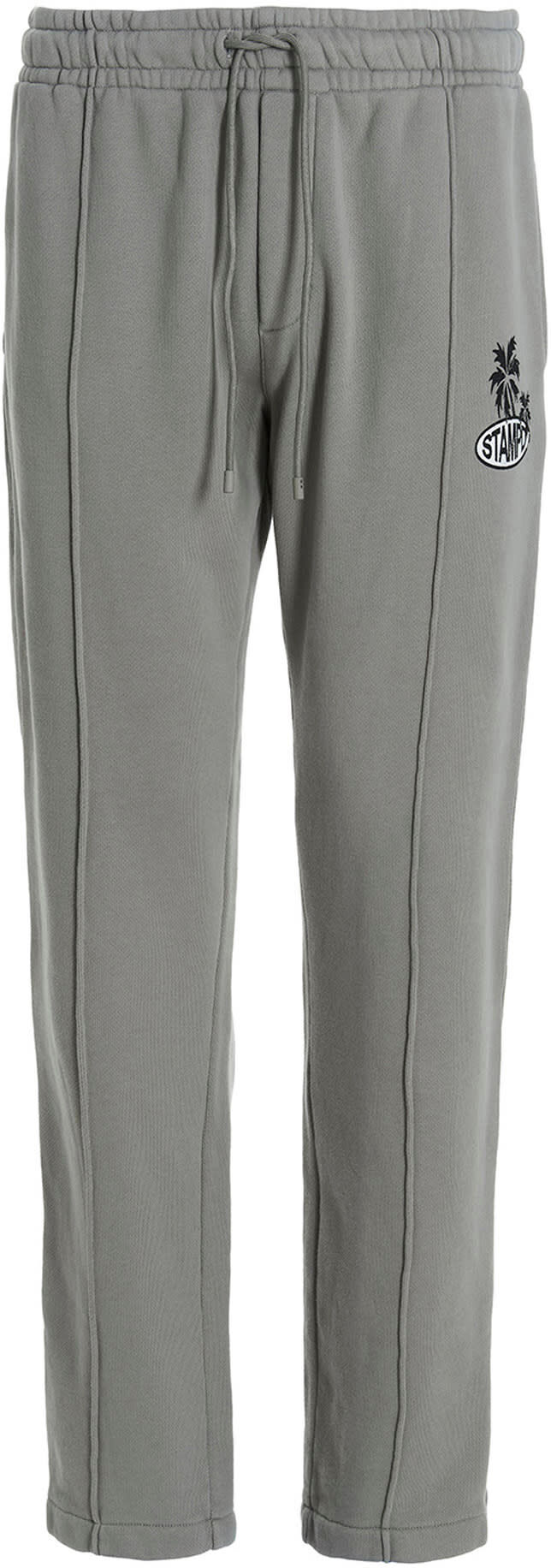 Stampd palm Crest Joggers - Gray - male - Size: Extra Large