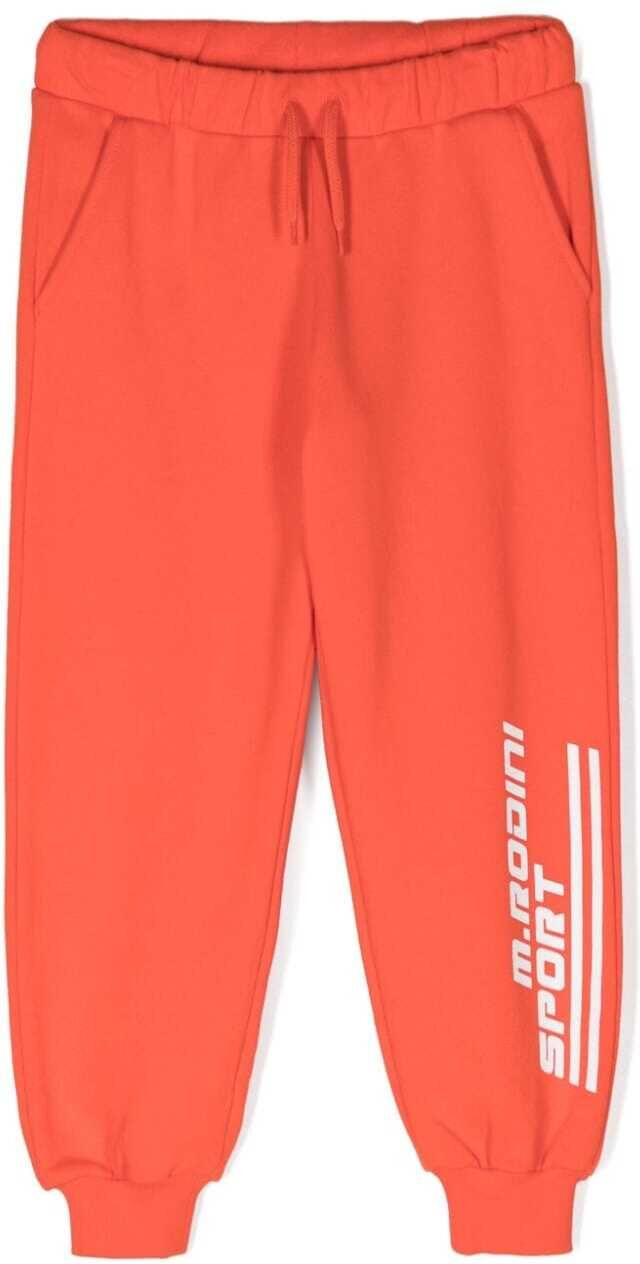 Mini Rodini Sport Sweatpants - Red - male - Size: 10