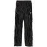 doublet laminate Track Joggers - White/Black - male - Size: Medium