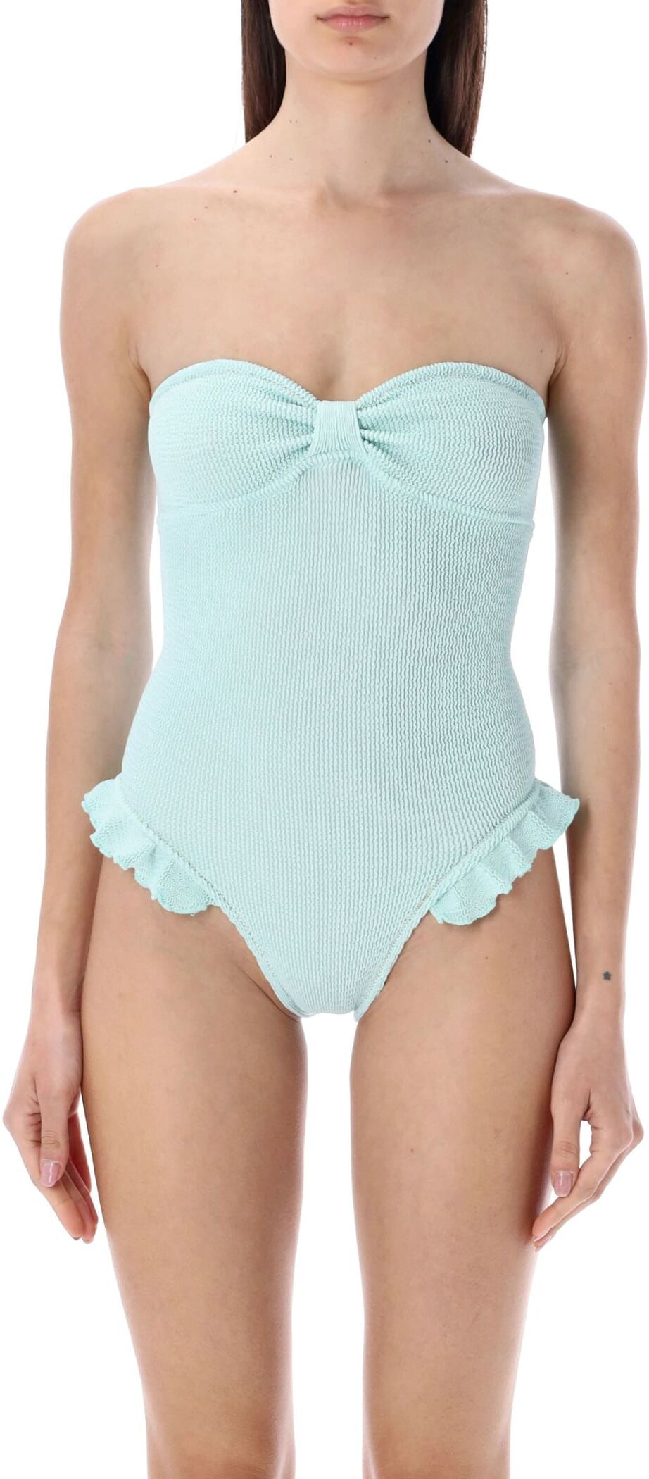 Reina Olga Laila One-piece Swimsuit - 0BABY BLUE - female - Size: 0one size