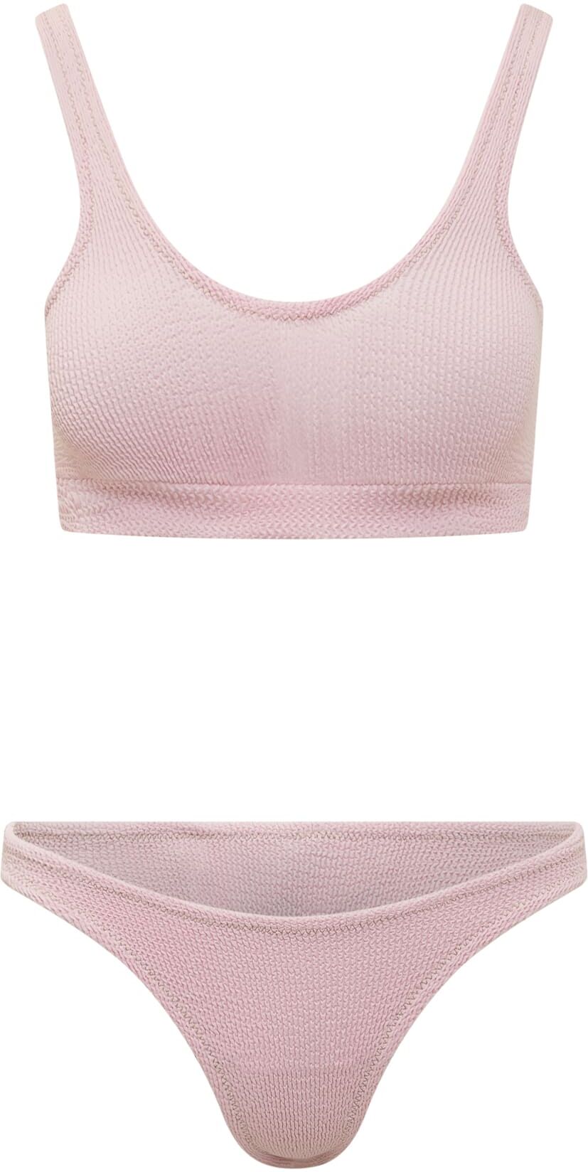 Reina Olga Two-piece Swimsuit - 0Baby Pink - female - Size: 0one size