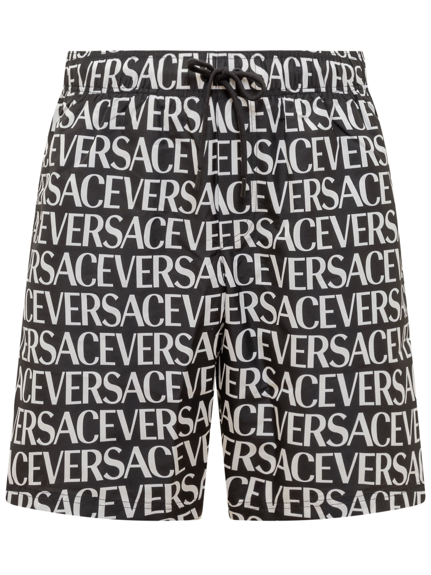 Versace Swimsuit - Nero+bianco - male - Size: 2X-Large