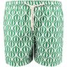 Peninsula Swimwear Swim Shorts - Green - male - Size: Extra Large