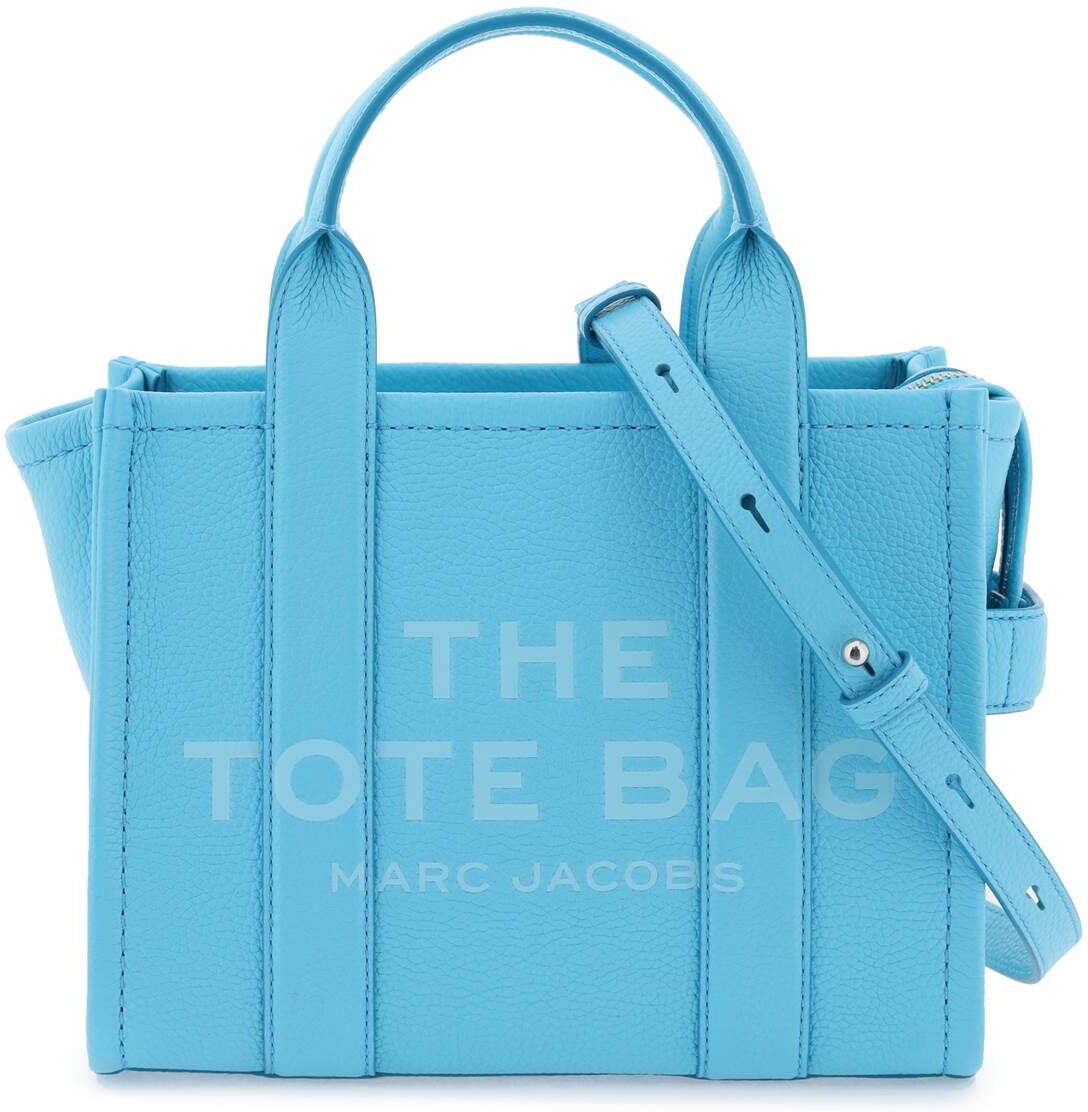 Marc Jacobs the Leather Small Tote Bag - 0POOL (Light blue) - female - Size: 0one size