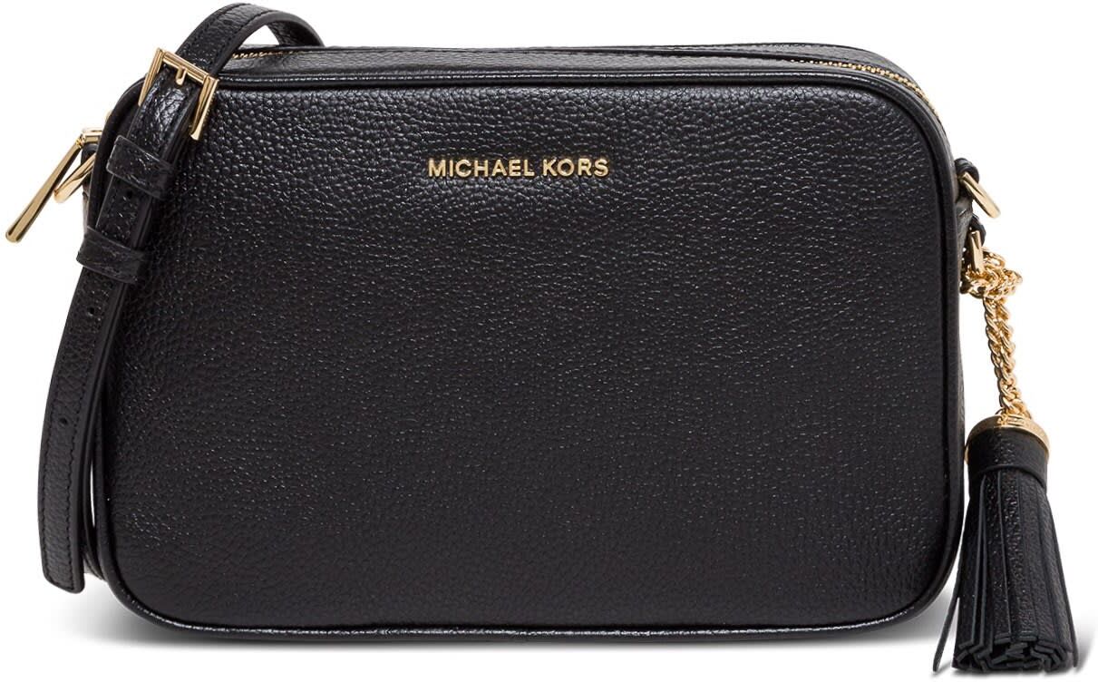 Crossbody Medium Camera Bag MICHAEL Michael Kors - BLACK - female - Size: 0one size