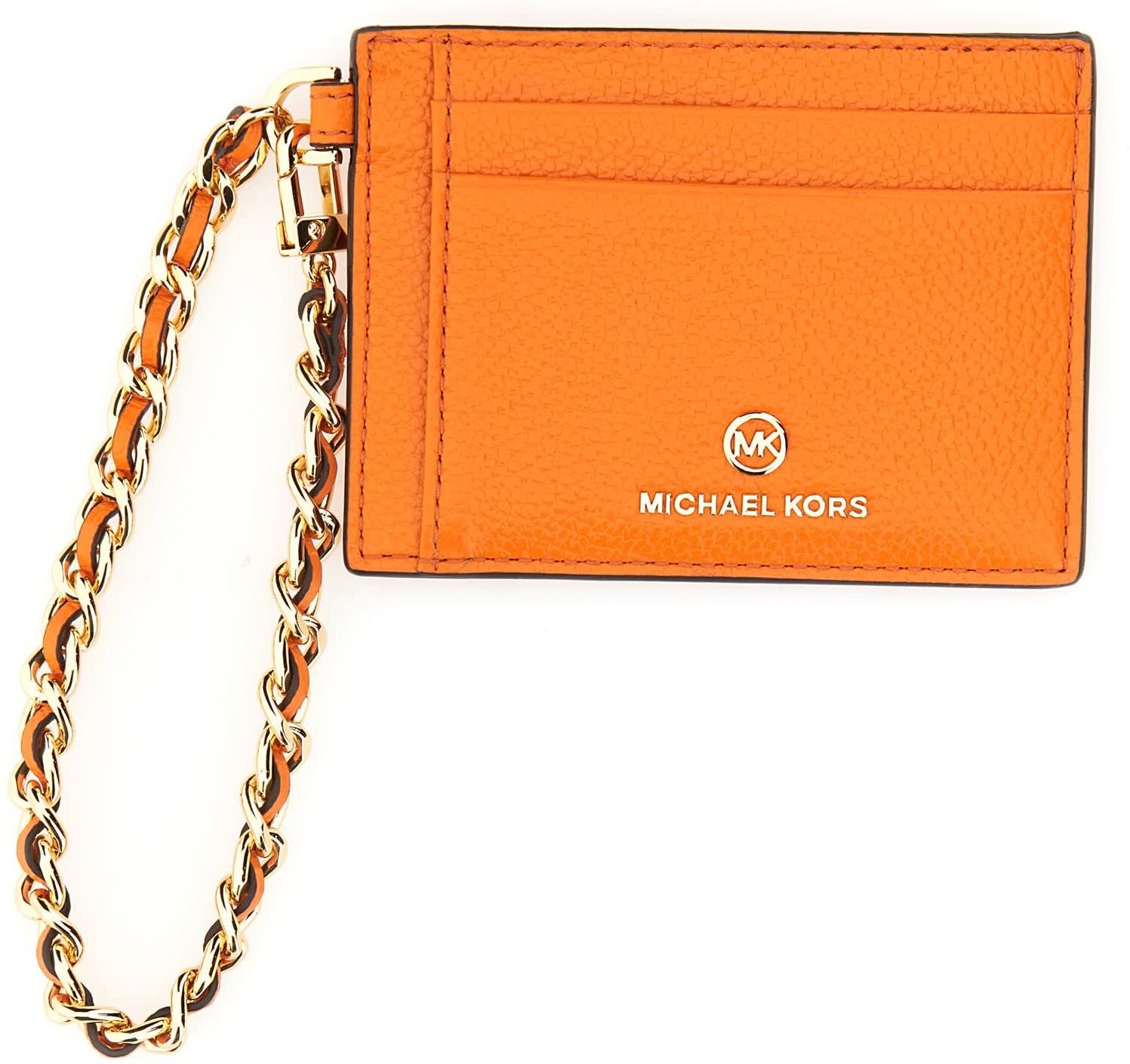 MICHAEL Michael Kors Credit Card Holder - ARANCIONE - female - Size: 0one size