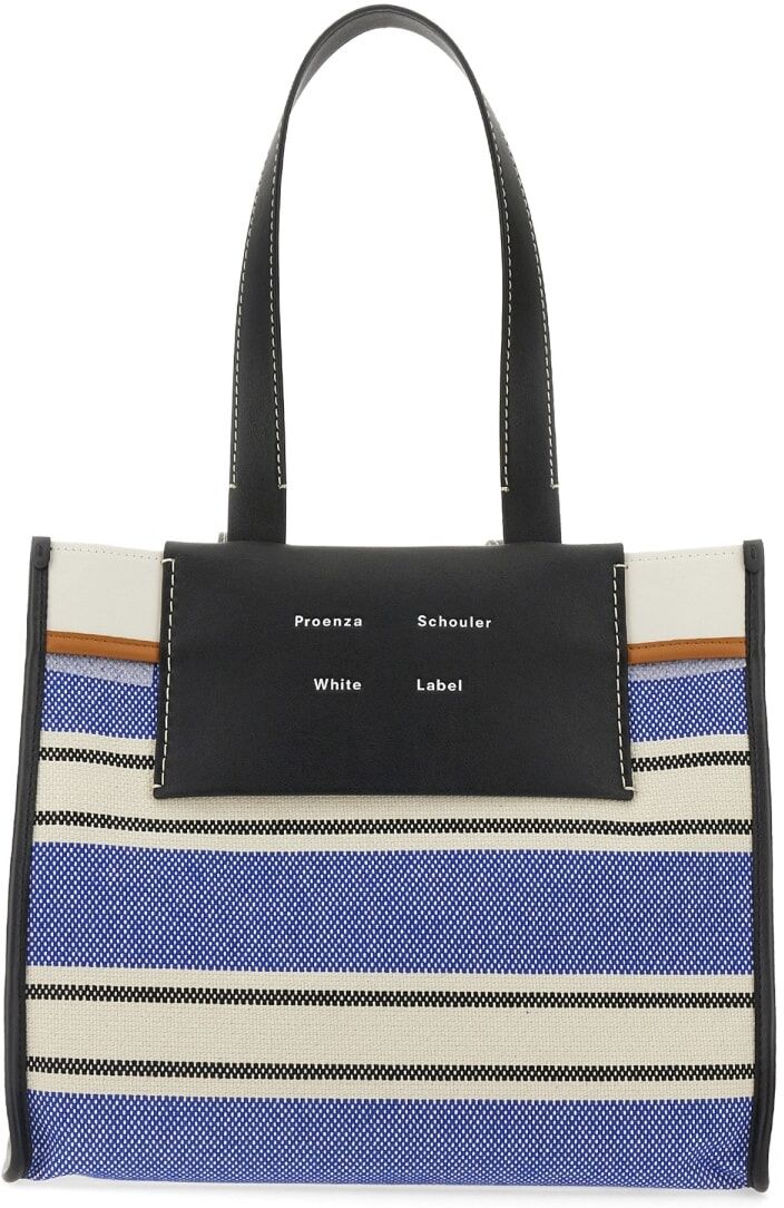 Proenza Schouler White Label Morris Tote Bag - MULTICOLOUR - female - Size: 0one size