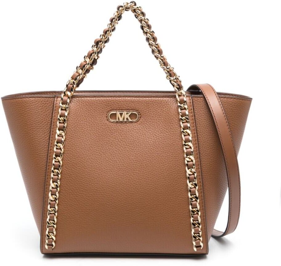 MICHAEL Michael Kors westley Brown Tote Bag In Cow Leather Woman - Brown - female - Size: 0one size