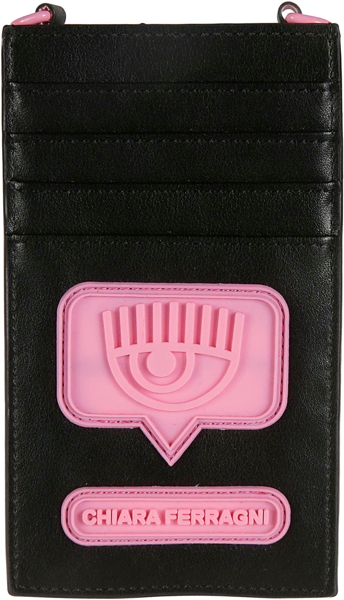 Chiara Ferragni Eyelike Iphone Case Bag - Black - female - Size: 0one size