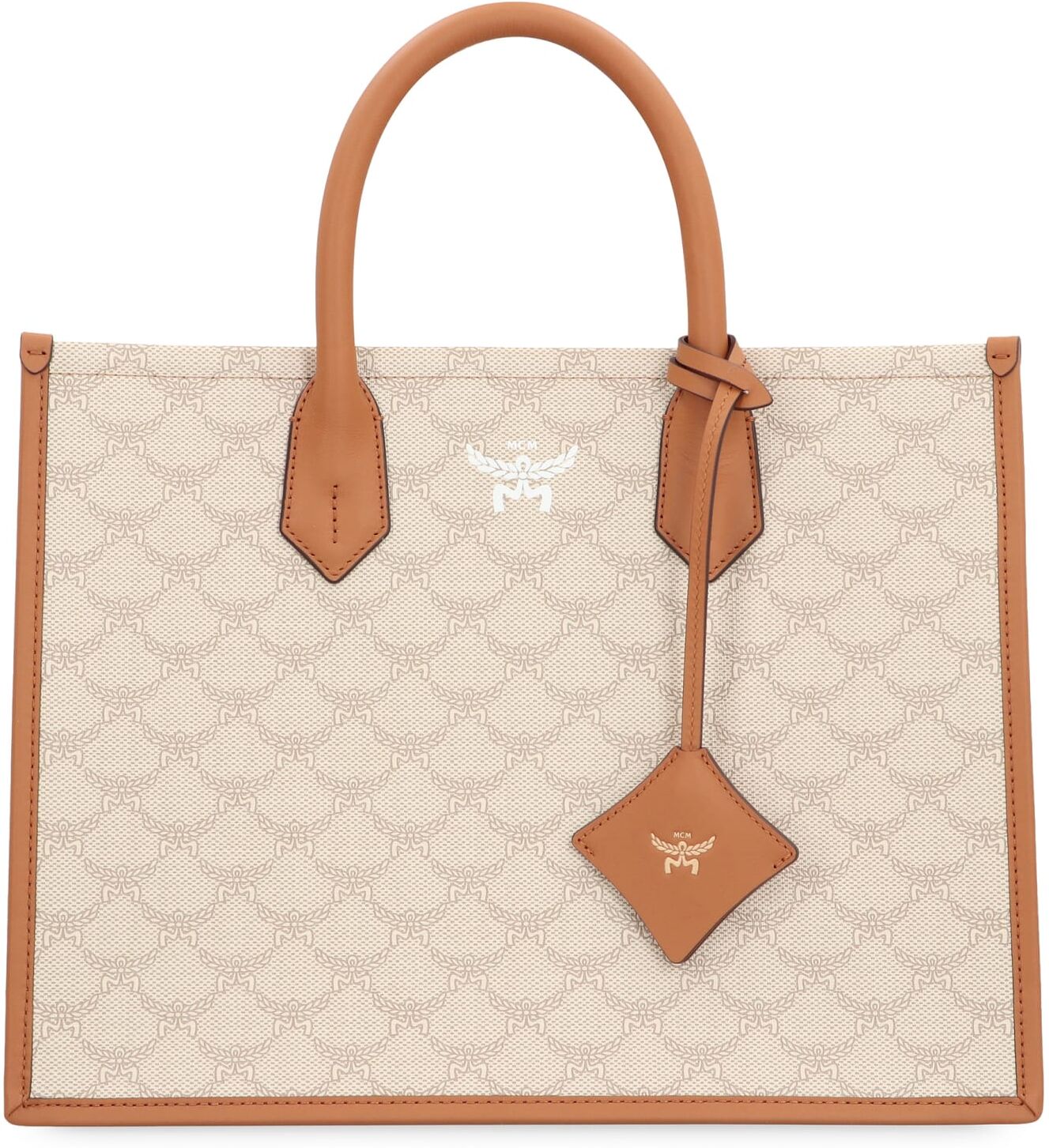 MCM Himmel Tote Bag - Beige - female - Size: 0one size