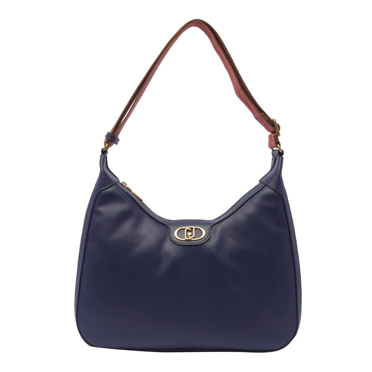 Liu-Jo Logo Shoulder Bag - 0Dress Blue - female - Size: 0one size