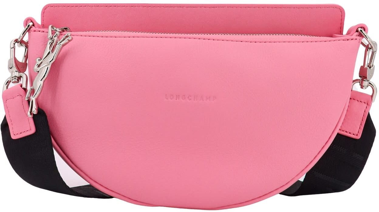 Longchamp Smile S Shoulder Bag - Pink - female - Size: 0one size