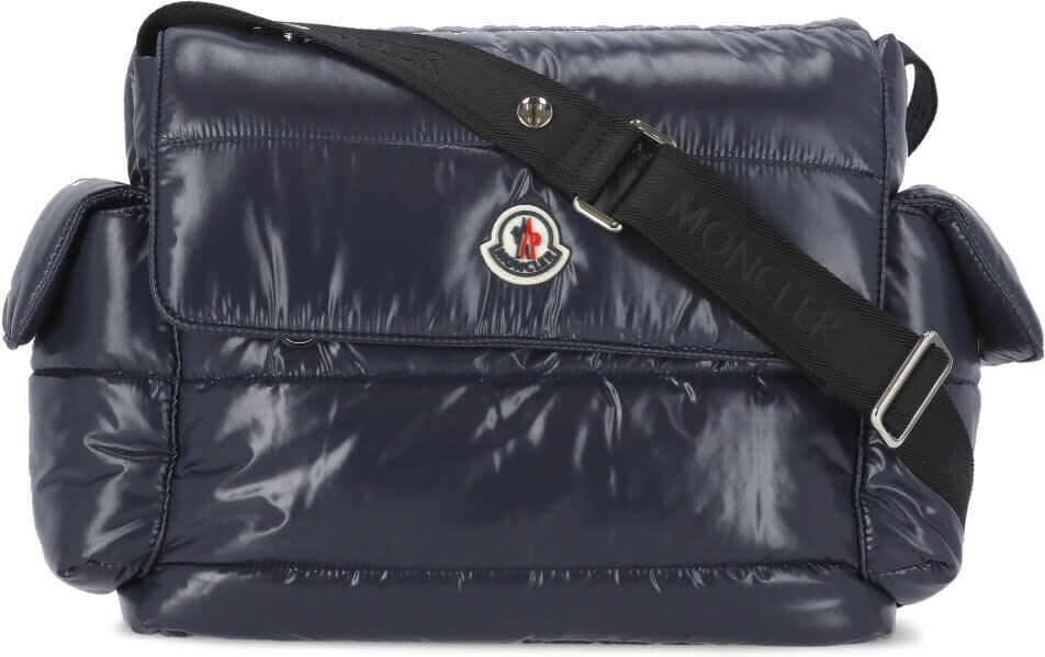 Moncler Mommy Shoulder Bag - Blue - male - Size: 0one size