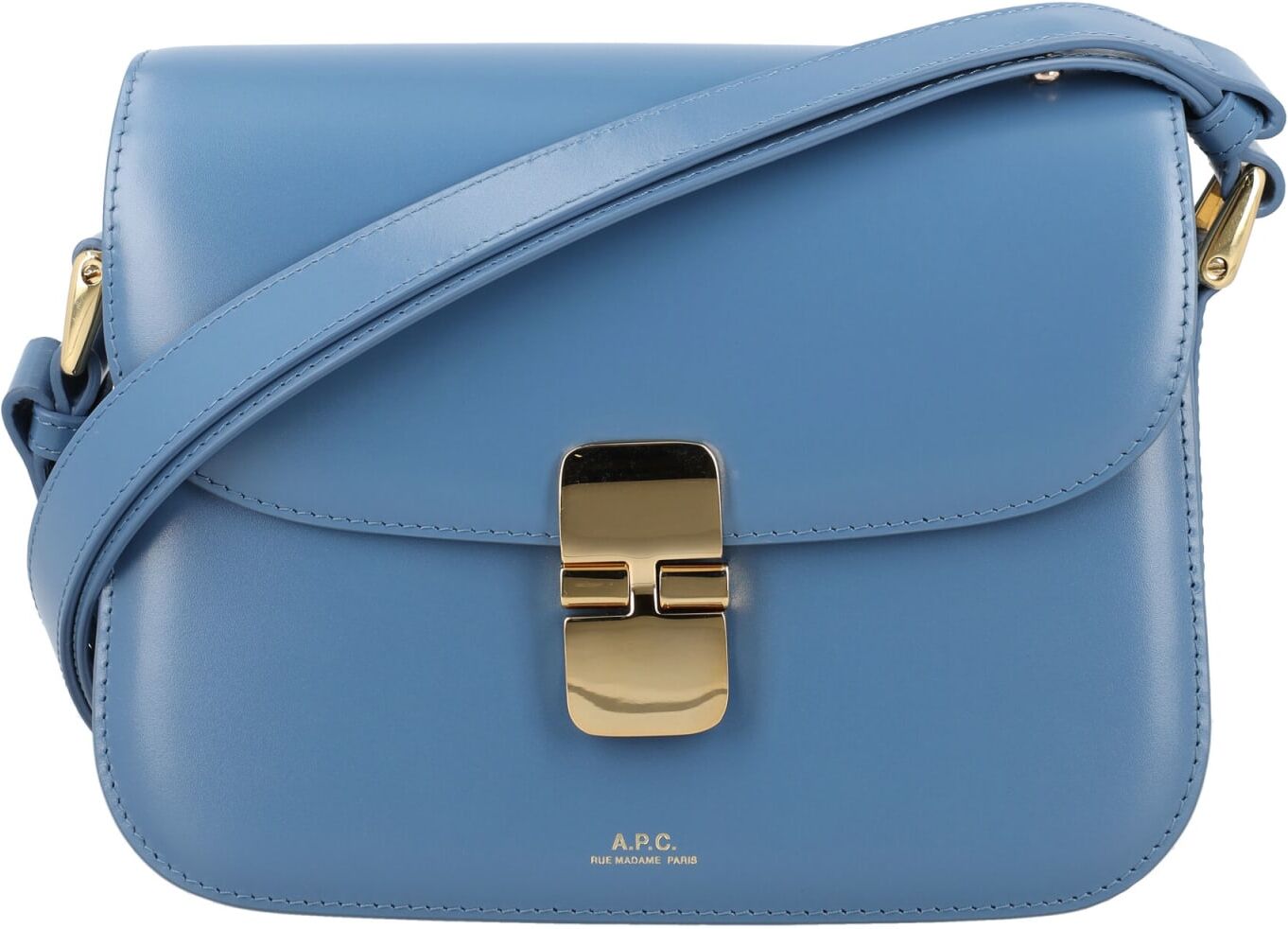 A.P.C. Grace Small Bag - OCEAN - female - Size: 0one size