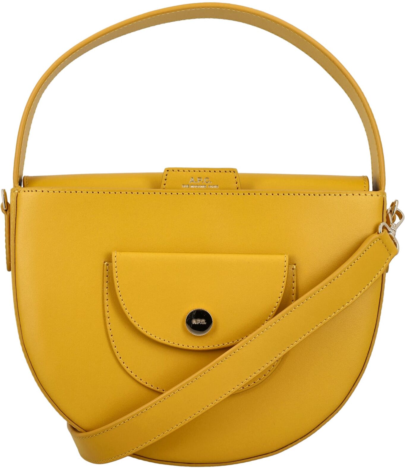 A.P.C. Le Pocket Small Bag - 0MIMOSA YELLOW - female - Size: 0one size