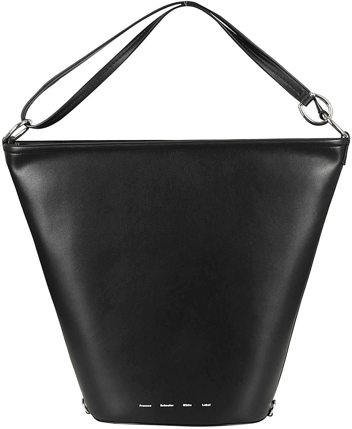 Proenza Schouler White Label Leather Spring Bucket Bag - female - Size: 0one size