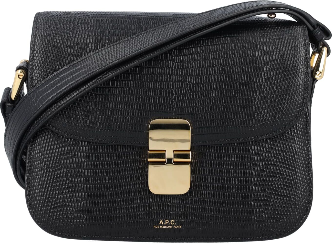 A.P.C. Grace Small Bag - BLACK - female - Size: 0one size