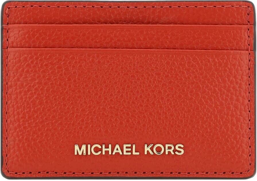 Michael Kors Jet Set Credit Card Holder - 0Br Terractta - female - Size: 0one size