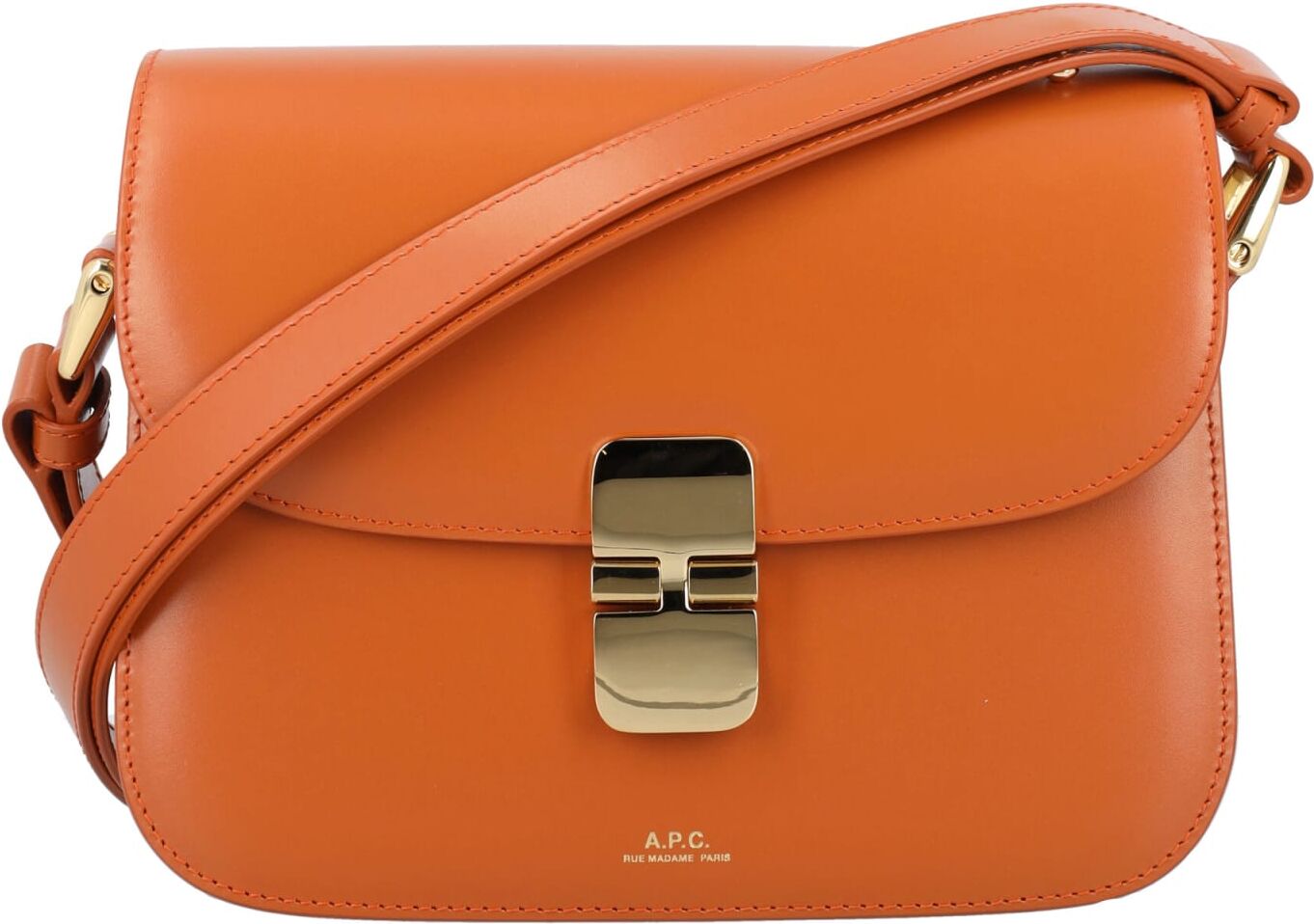 A.P.C. Grace Small Bag - CINNAMON - female - Size: 0one size